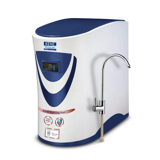 KENT  Sterling Star 6 L RO + UV + UF + TDS Water